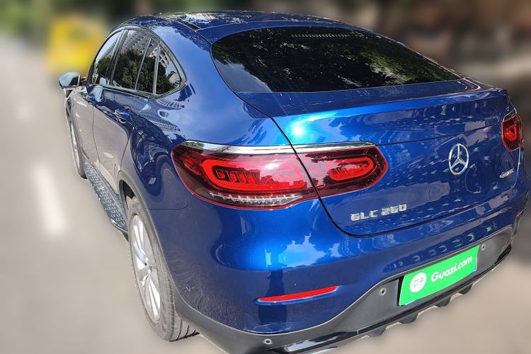 Used Mercedes-Benz GLC Coupe 2020 GLC 260 4MATIC Coupe SUV