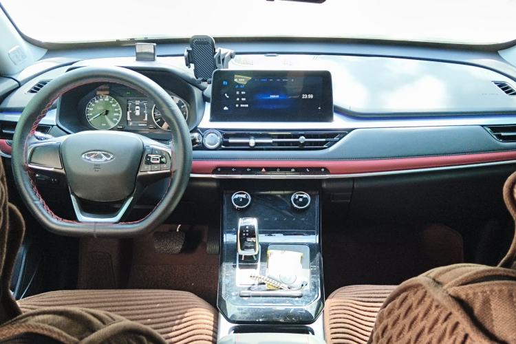 Used Chery Tiggo 7 2020 Discovery Edition 1.5T CVT Discovery No.1 Center Console