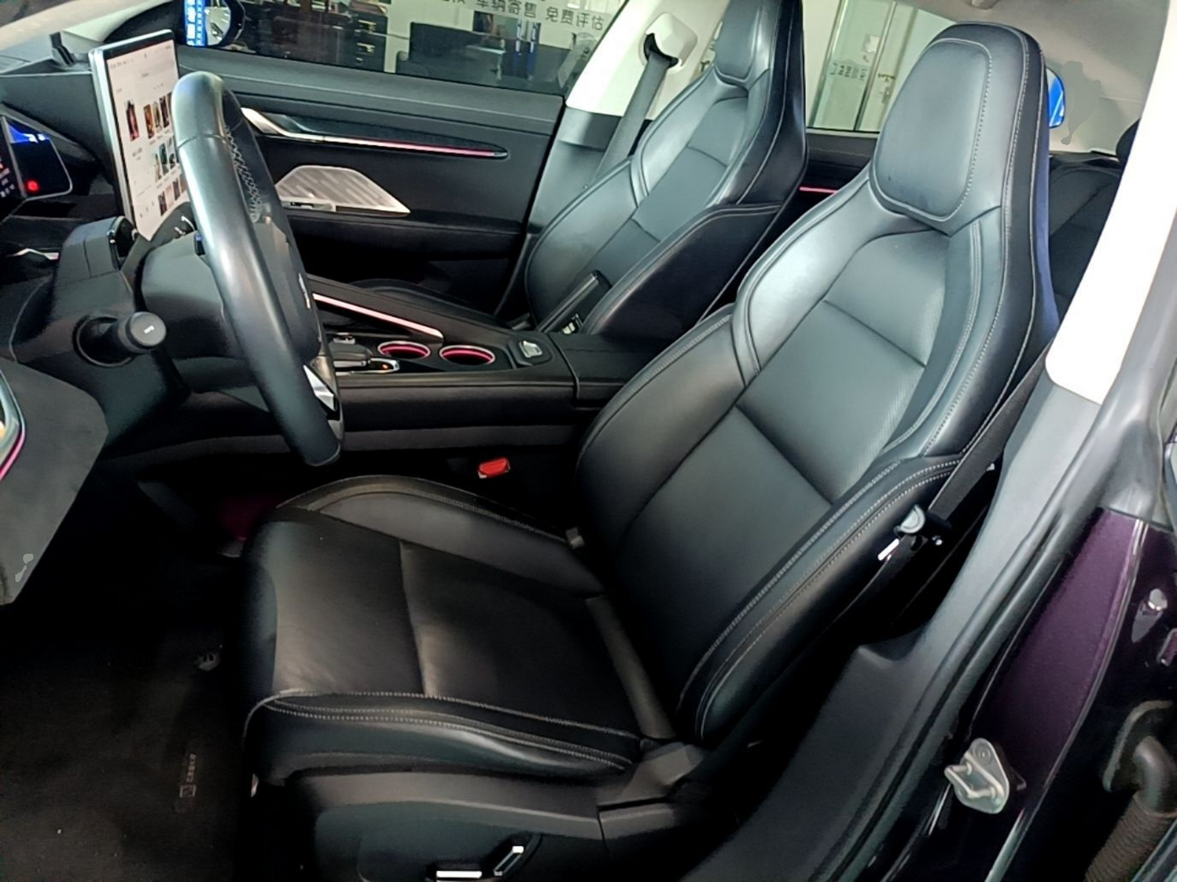Avant de la voiture