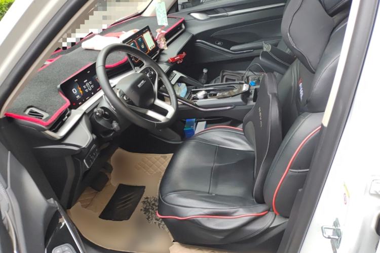 Used Haval H6 2021 3rd Generation 2.0T Automatic Two-Wheel Drive Max Left Front Seat