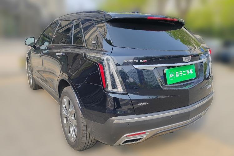 Used Cadillac XT5 2020 Updated Version 28T All-Wheel Drive Leading Sporty Type Rear Left 45 Deg