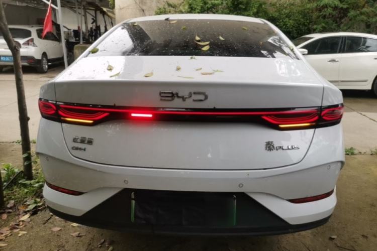 Used BYD Qin PLUS 2025 DM-i Smart Drive 55KM Leading Model Rear