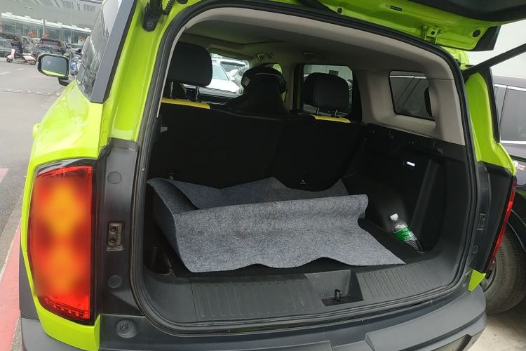 Used Haval X DOG 2022 1.5T DCT Four-Wheel Drive Trendy Wild Edition