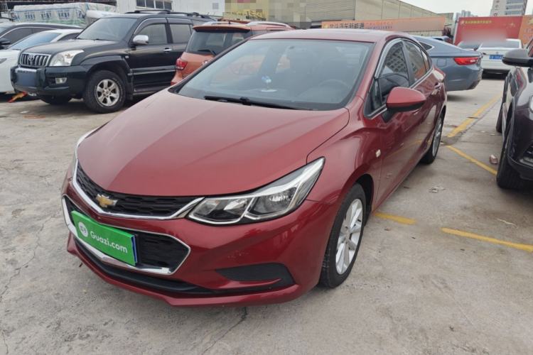 Used Chevrolet Cruze 2017 1.5L Automatic Pioneer Sunroof Edition