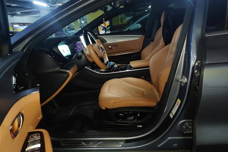 Used BYD Han 2022 DM-i 121KM Prestige Model Left Front Seat