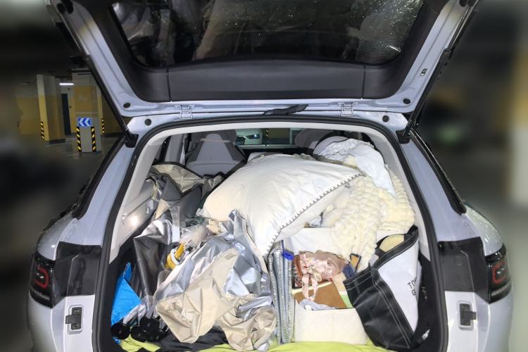 Used Leapmotor C11 2023 Pure Electric 500 Comfort Edition Trunk