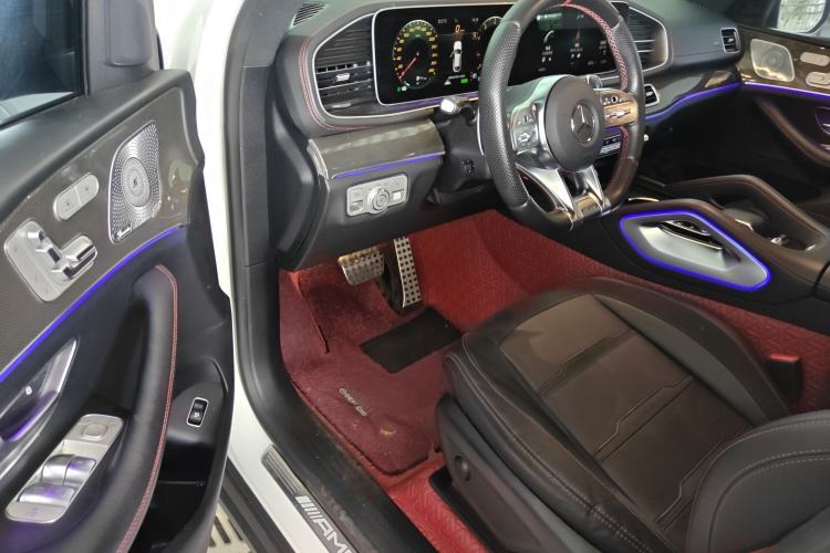 Used Mercedes-Benz GLE Coupe AMG 2020 AMG GLE 53 4MATIC+ Coupe SUV