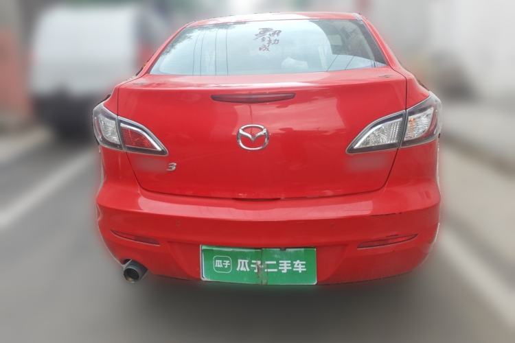 Used Mazda 3 2013 Sedan 1.6L Manual Elite Model
