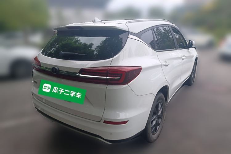 Used BYD Song 2021 Classic Edition 1.5T Manual Luxury Model
