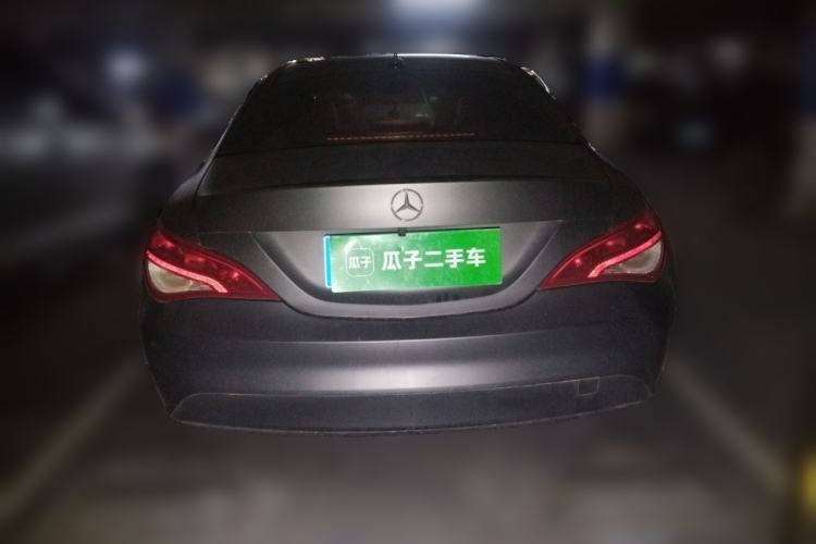 Used Mercedes-Benz CLA 2017 Facelifted CLA 180 Rear
