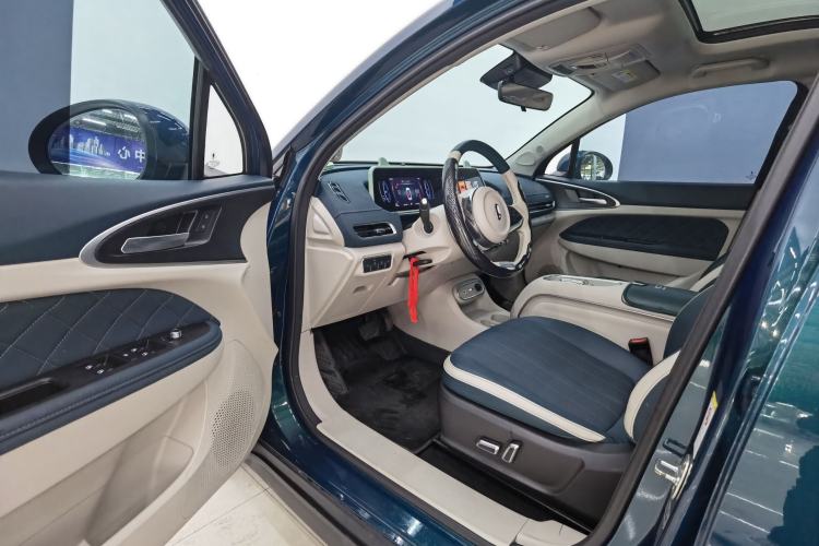 Used ORA Good Cat 2024 401 km Luxury Version 126 kW Left Front Seat