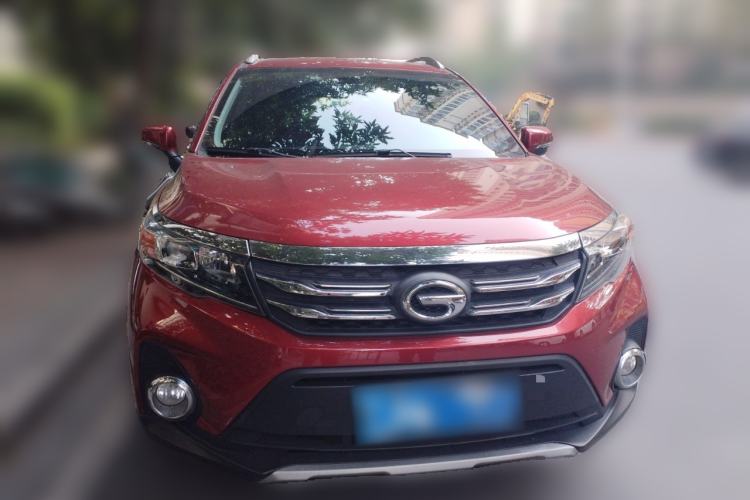 Used GAC Trumpchi GS3 2017 150N Automatic Elite Edition
