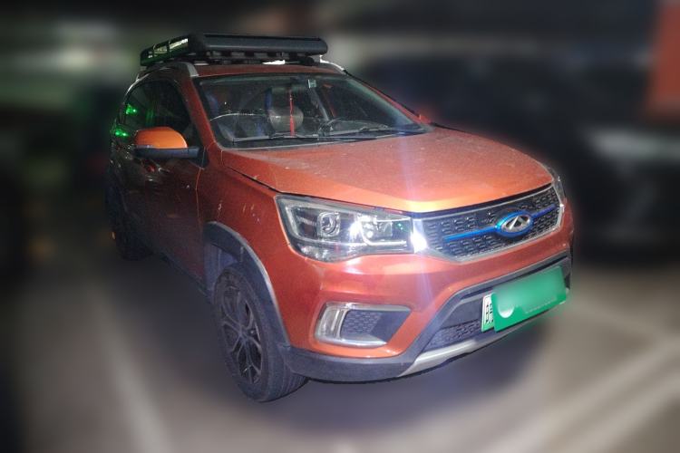 Used Chery New Energy Tiggo 3xe 2018 480 Comfort Edition Front Right 45 Deg