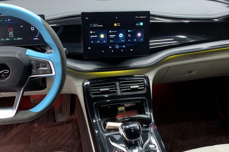 Used BYD Qin PLUS 2024 HONOR Edition DM-i 55KM Leading Model