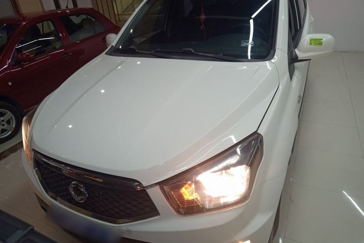 Used SsangYong Actyon 2014 2.3L Two-Wheel Drive Automatic Elite Gasoline Version
