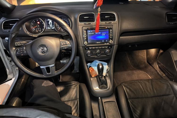 Used Volkswagen Golf (Import) 2012 1.4TSI Luxury Convertible Edition