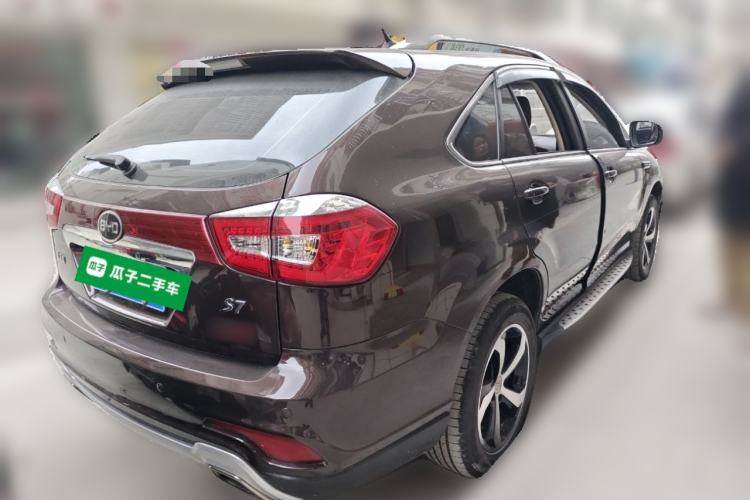Used BYD S7 2016 2.0T Automatic Prestige Edition