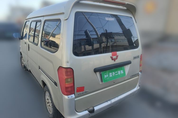 Used Wuling Zhiguang 2013 1.0L Practical Version Rear Left 45 Deg