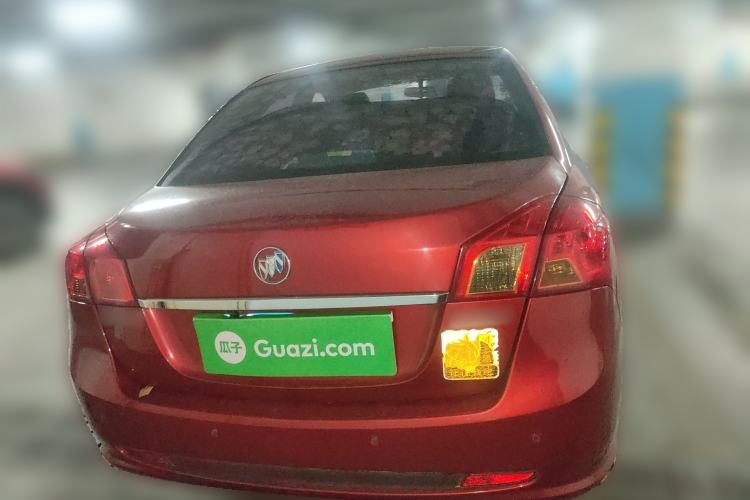 Used Buick Excelle 2013 1.5L Automatic Luxury Model Rear