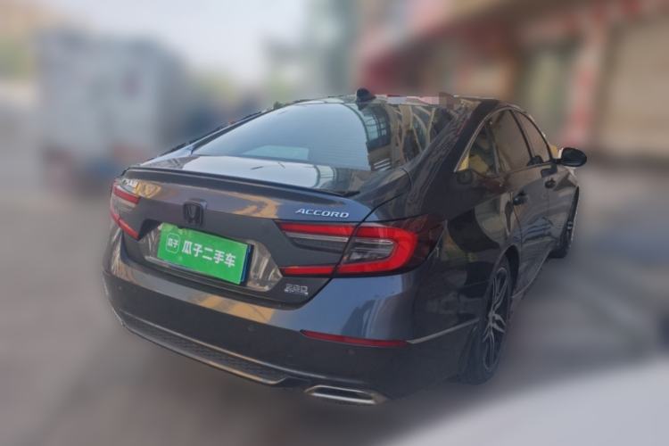 Used Honda Accord 2022 260TURBO Phantom Night · Prestige Edition
