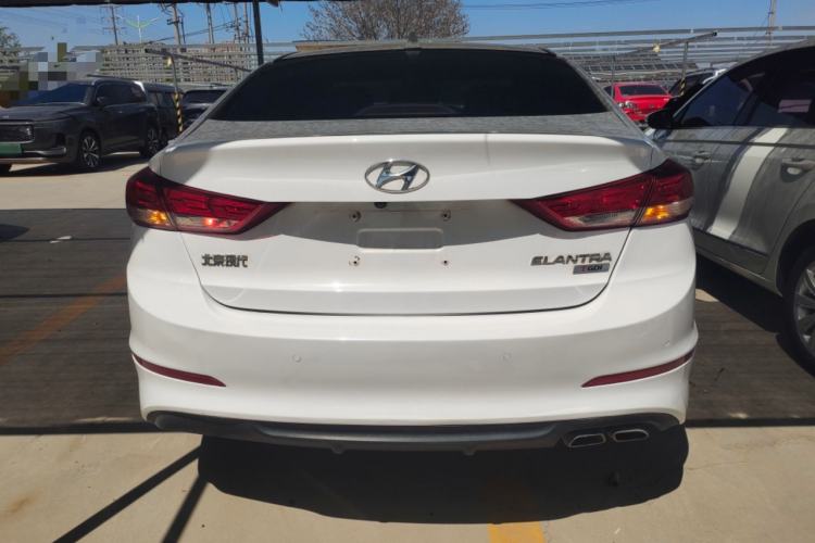 Used Hyundai Elantra (6th Generation / Lingdong) 2020 1.4T Dual-Clutch Xuan Dong · Dynamic Version Rear