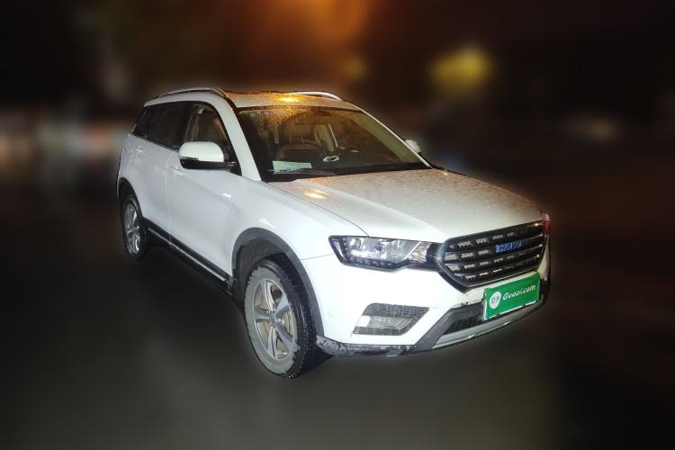 Used Haval H6 Coupe 2016 Blue Label 1.5T Manual Two-Wheel Drive Elite Model
