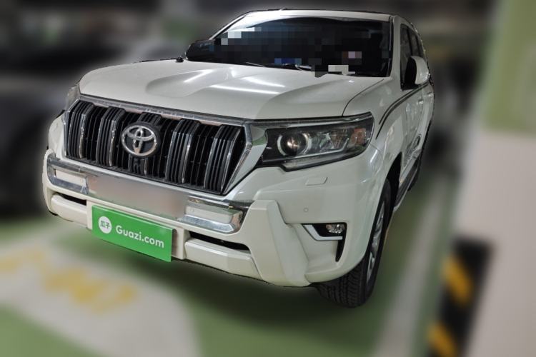 Used Toyota Prado 2018 3.5L Automatic TX-L with Rear-Mounted Spare Tire