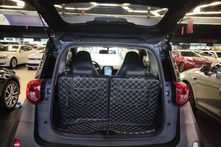 Used Chery Little Ant 2023 301km True Love Plus Version Lithium Iron Phosphate