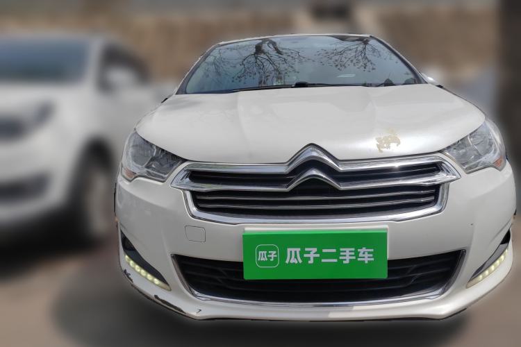 Used Citroen C4L 2014 1.8L Intelligent Drive Automatic Dynamic Model Front