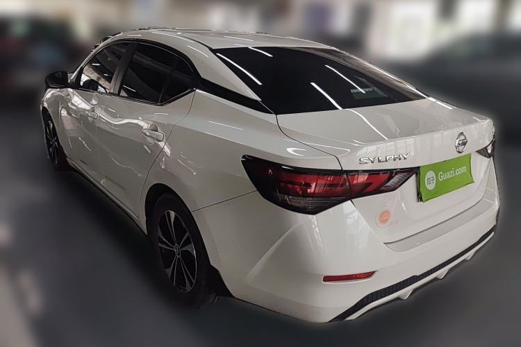 Used Nissan Sylphy 2022 1.6L XL CVT Enjoyment Edition Rear Left 45 Deg