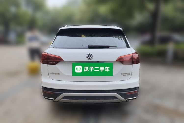 Used Volkswagen Tayron 2019 330TSI Two-Wheel-Drive Luxury Version China V Emission Standard Rear