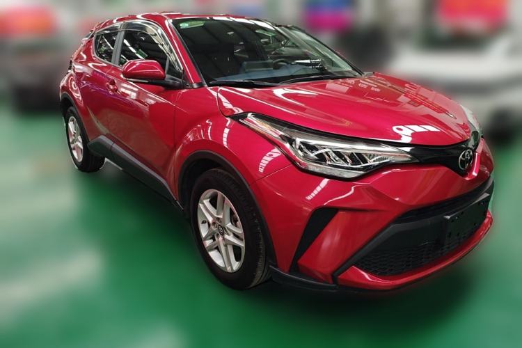 Used Toyota C-HR 2021 2.0L Comfort Edition Front Right 45 Deg