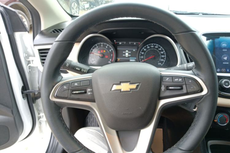 Used Chevrolet Monza 2022 320 Automatic Enjoyment Edition Steering Wheel
