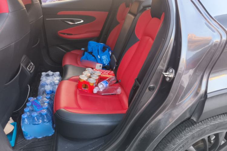 Used CHANGAN UNI-T 2021 1.5T Excellence Model Left Rear Seat