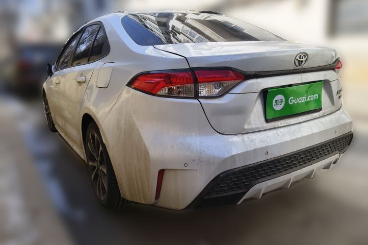 Used Toyota Levin 2019 185T CVT Sport Edition China VI Standard Rear Left 45 Deg