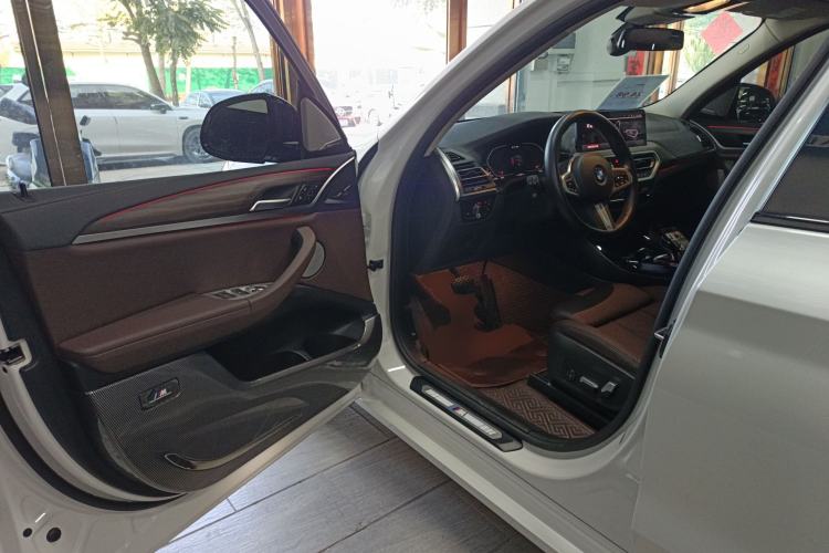 Used BMW X3 2022 xDrive30i Luxury Model M Night Sky Package
