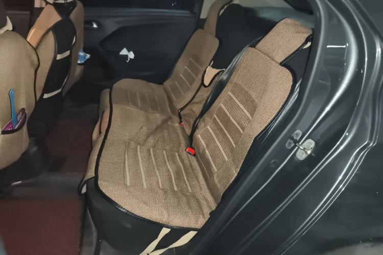 Used Citroen Elysee 2016 1.6L Manual Fashion Edition Left Rear Seat