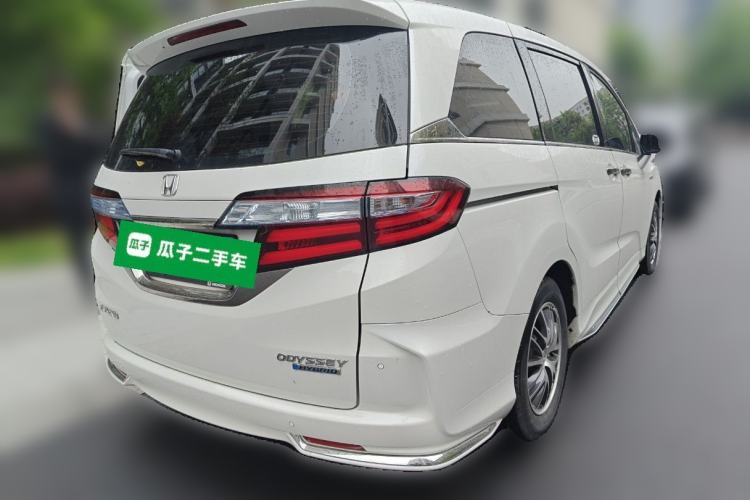 Used Honda Odyssey 2021 2.0L Rui-Changxiang Edition Rear Right 45 Deg