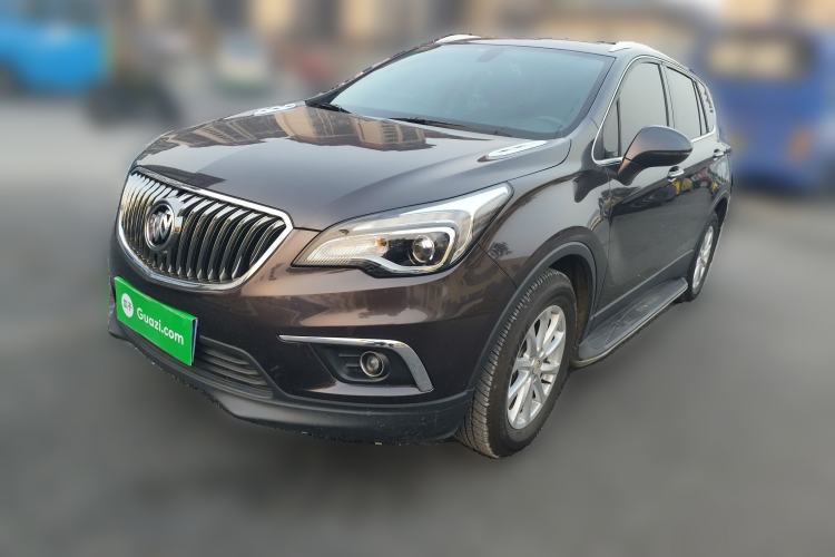 Used Buick Envision 2017 20T Two-Wheel Drive Elite Version