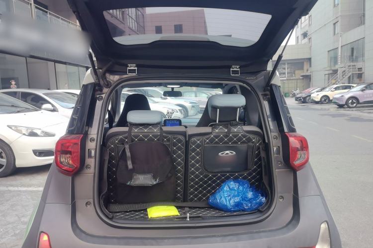 Used Chery Little Ant 2022 Sweet Pink Edition Half-Sugar Version 3-Cell Lithium 30kW 408km