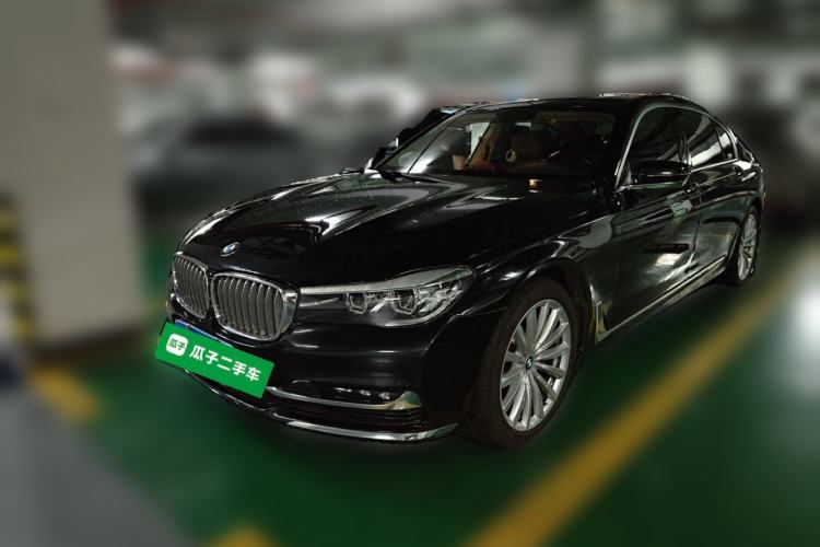 Used BMW 7 Series 2018 730Li Leading Model Excellence Package Guazi used car, China used car export, Used car for sale, Used cars, Cheapest cars for sale