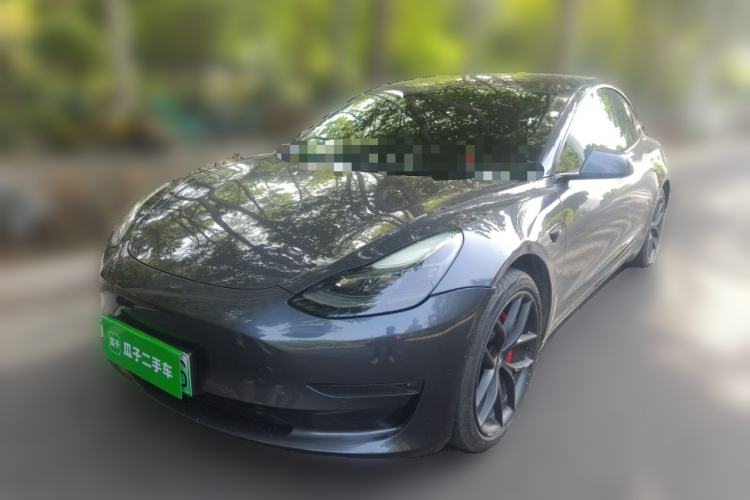 Used Tesla Model 3 2021 Performance High-Performance All-Wheel-Drive Version