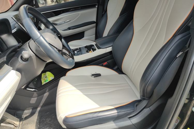 Used BYD Song PLUS New Energy 2023 Champion Edition EV 520KM Prestige Model
