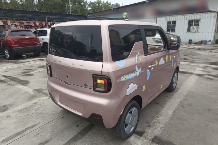 Used Geely Galaxy Panda 2023 Panda Mini 200km Endurance Bear
