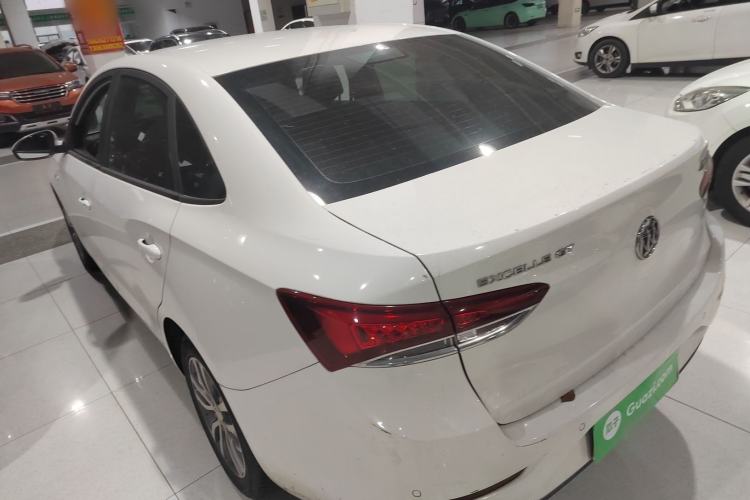 Used Buick GT 2021 Revised Version 1.3T Automatic Mild Hybrid Elite Edition Rear Left 45 Deg