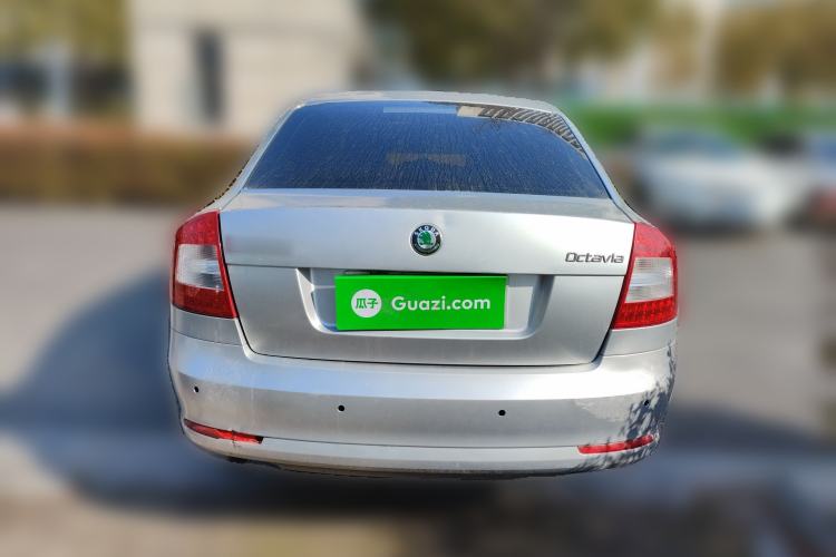 Used Skoda Octavia 2012 1.6L Manual Yijun Edition
