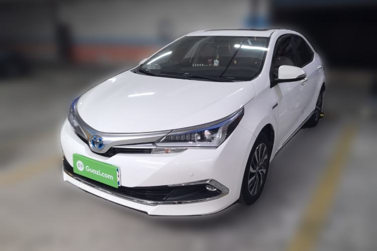 Used Toyota Corolla 2016 Dual-Engine 1.8L E-CVT Elite Edition