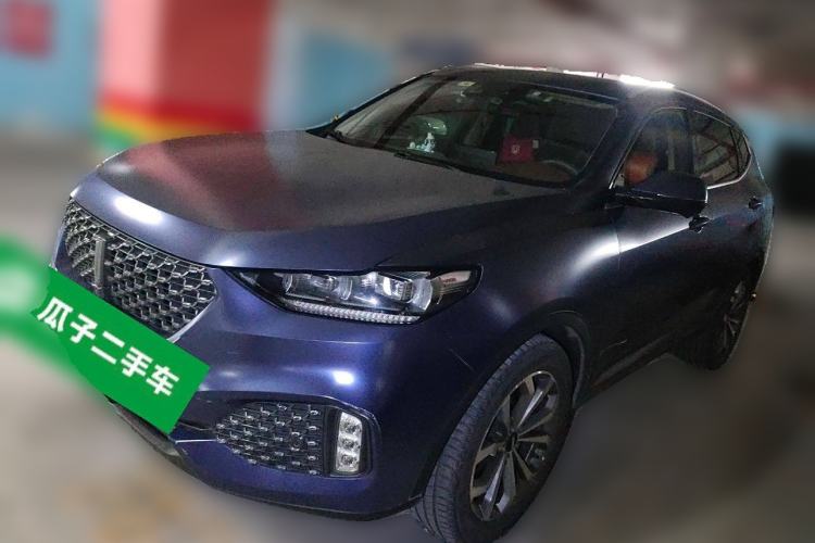 Used Wey VV6 2020 2.0T Two-Wheel Drive Smart Enjoyment+