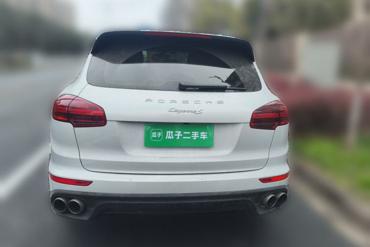 Used Porsche Cayenne 2015 Cayenne 3.0T Rear