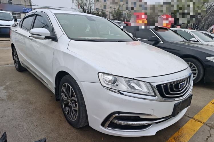 Used Geely Auto Emgrand GT 2018 1.8T Zunshang Zhiling Edition
